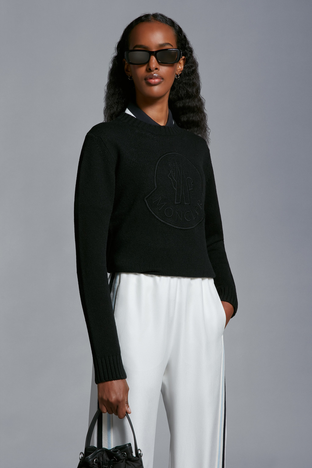 Embroidered Logo Cashmere