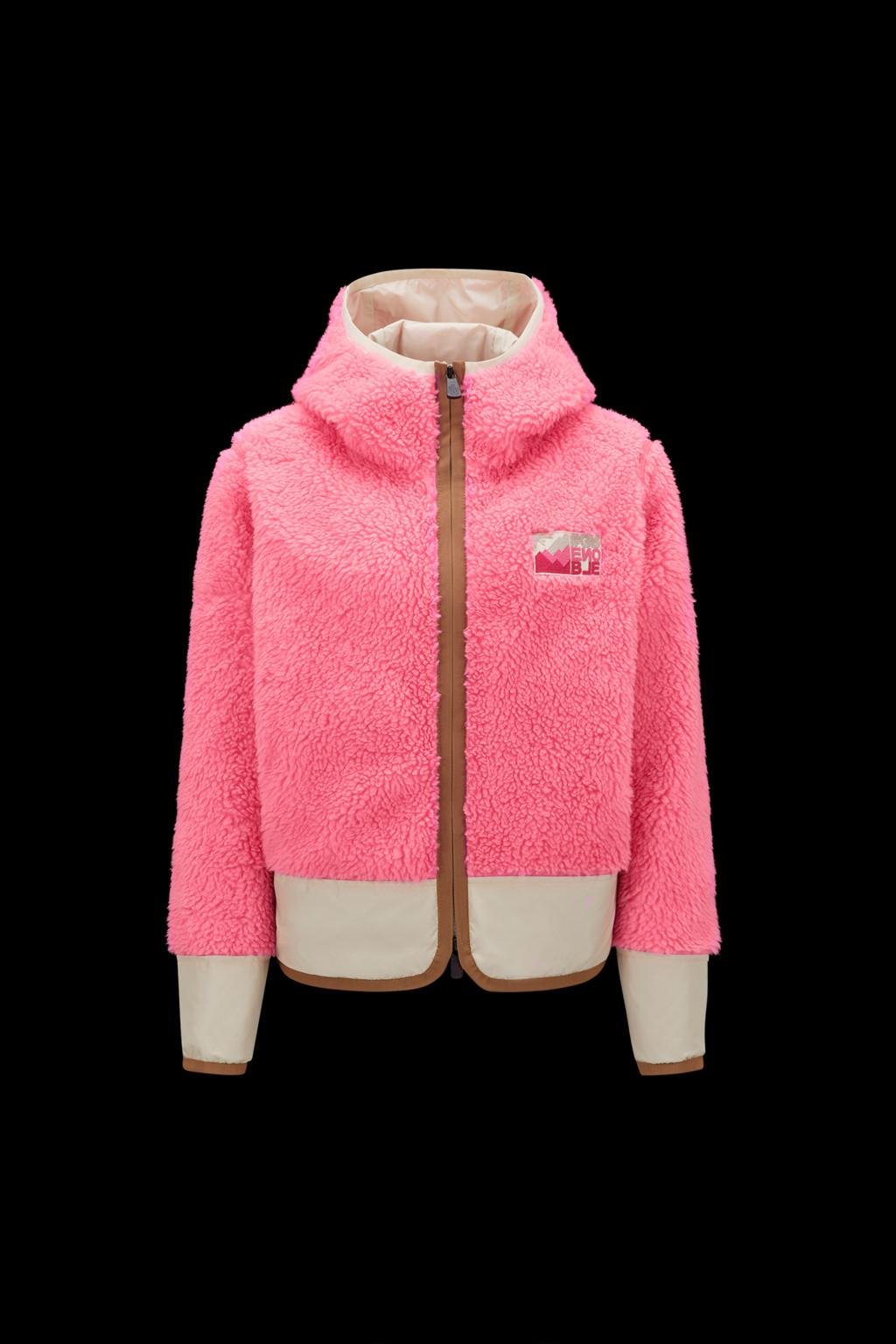 Teddy Zip-Up Hoodie