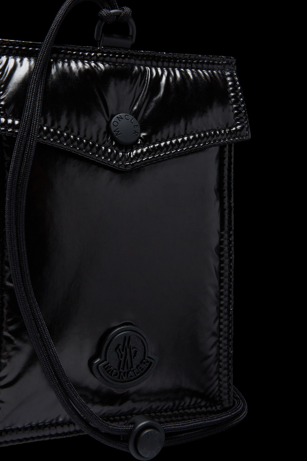 Metallic Nylon Phone Case