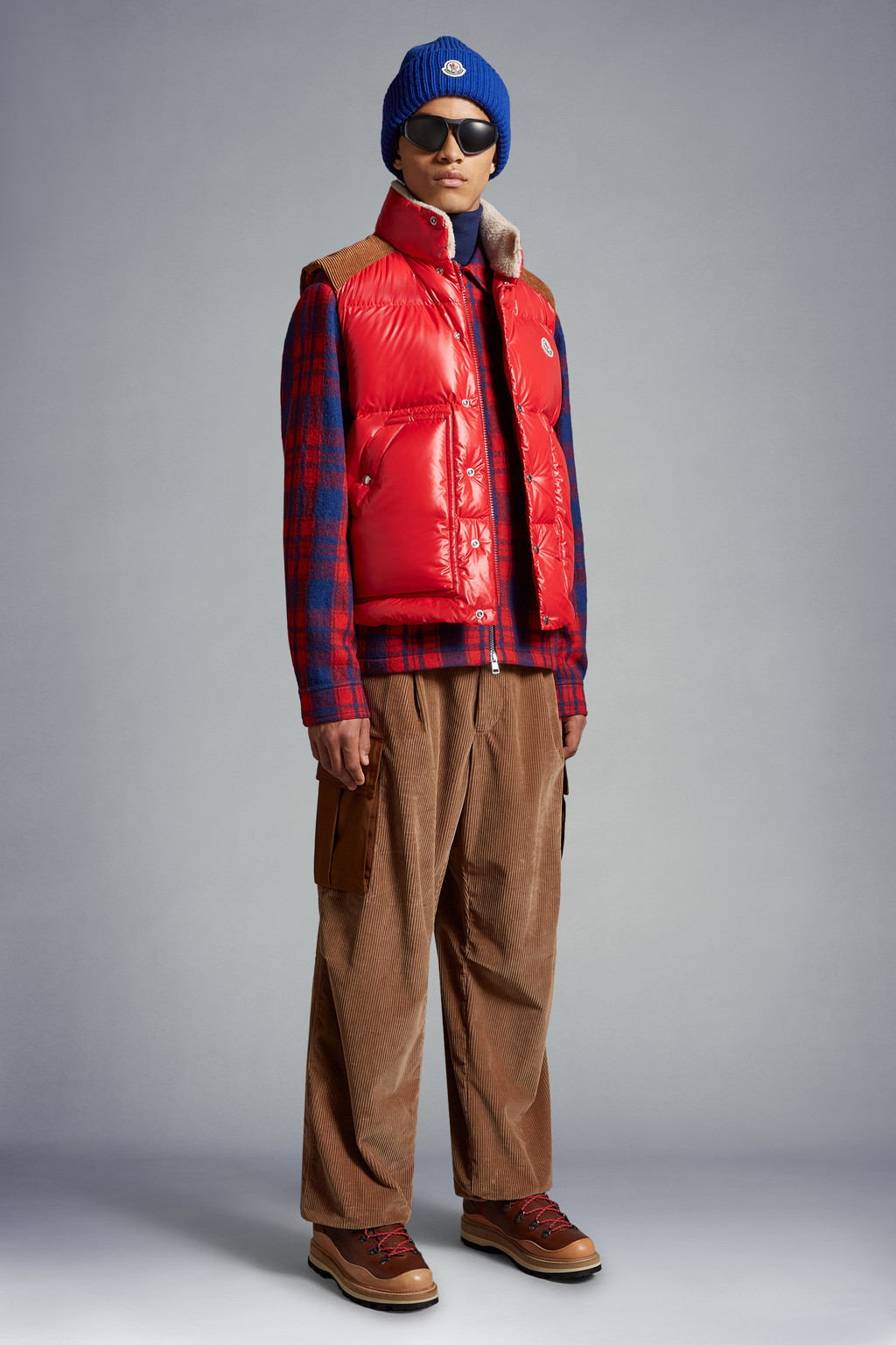 Corduroy Cargo Pants