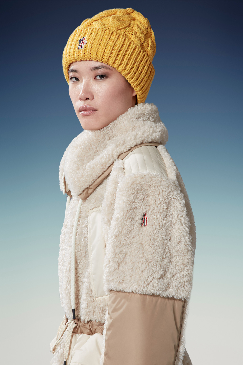 Cable Knit Wool Beanie