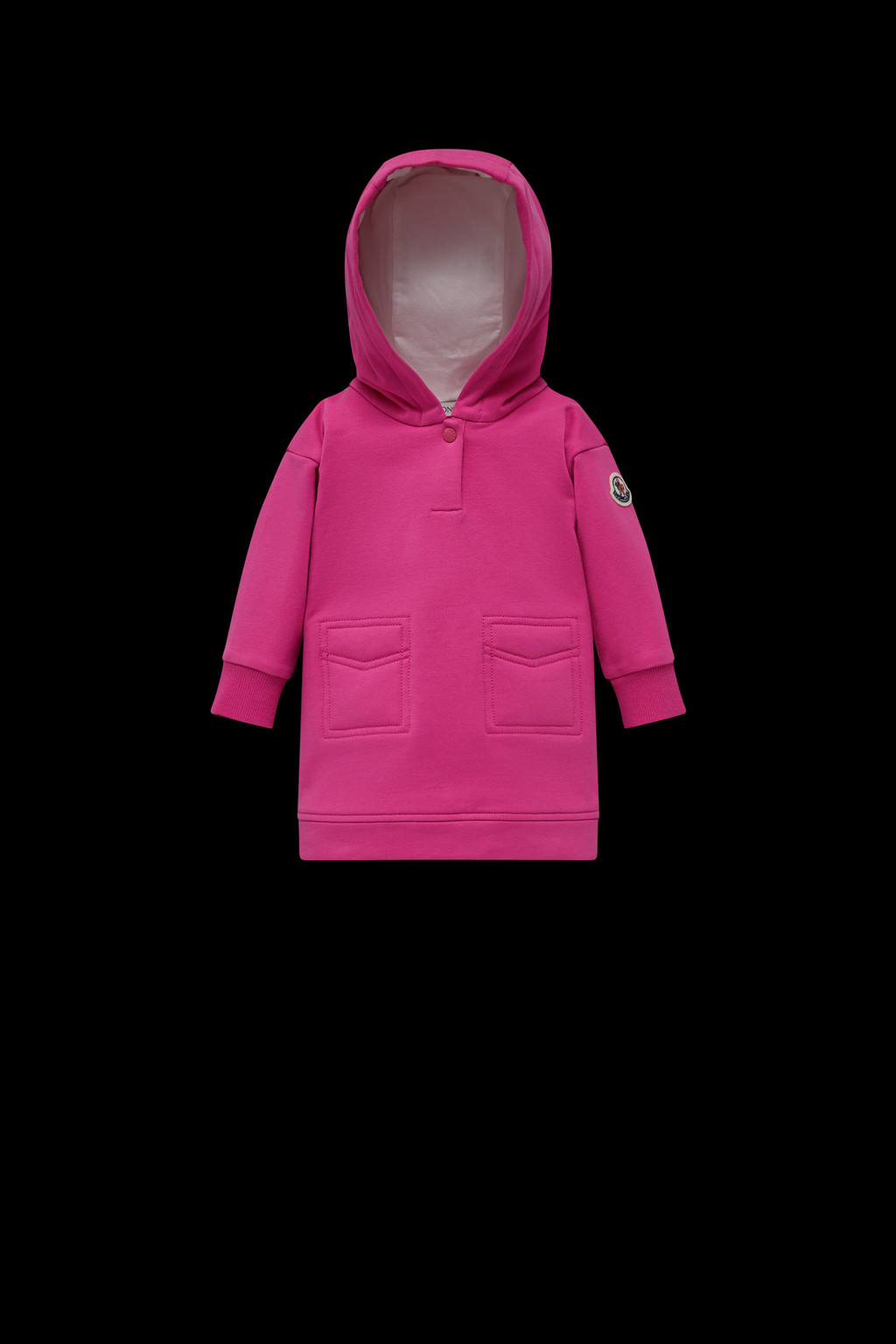 Hooded Sweatshirt Dress