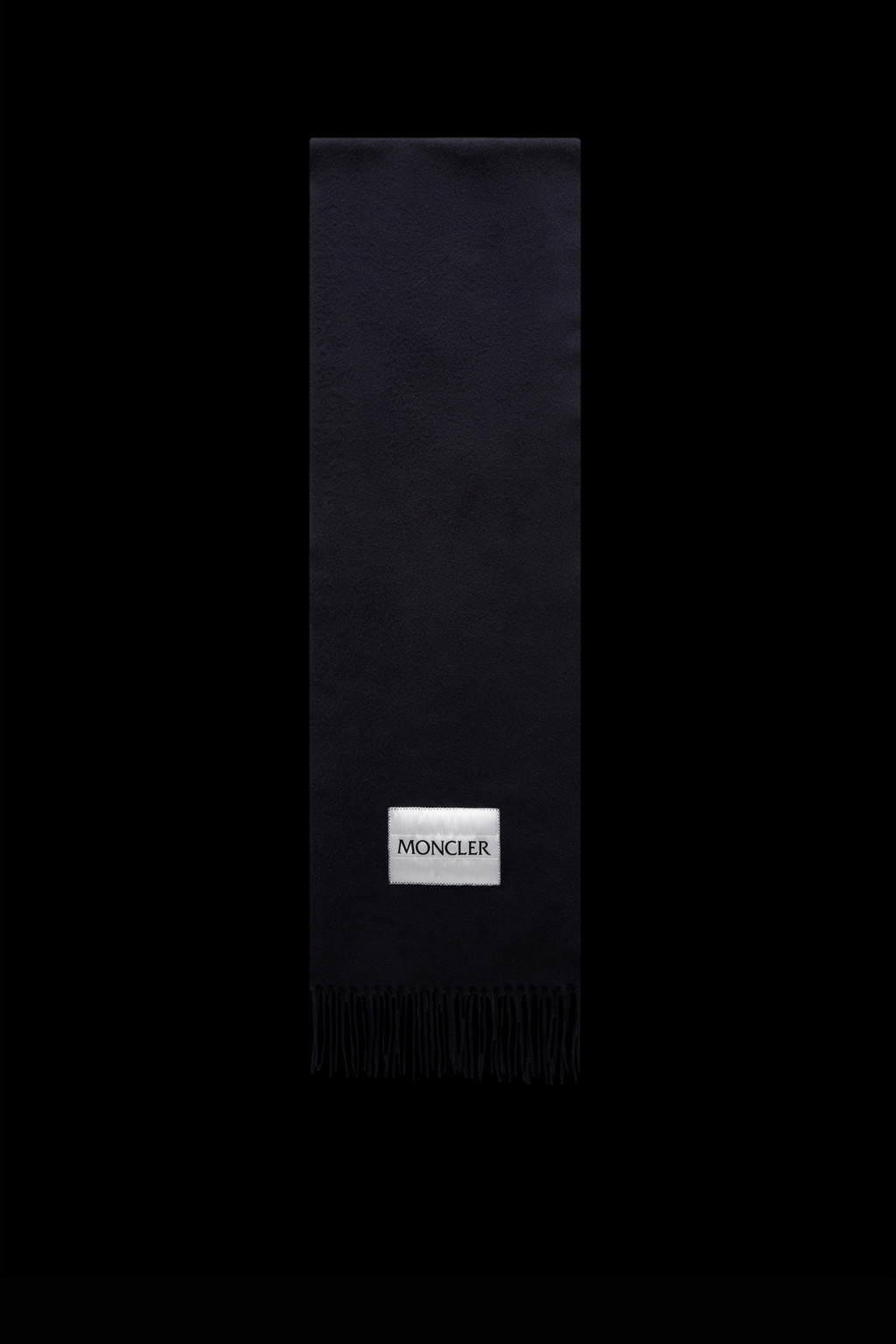 Logo Wool Scarf