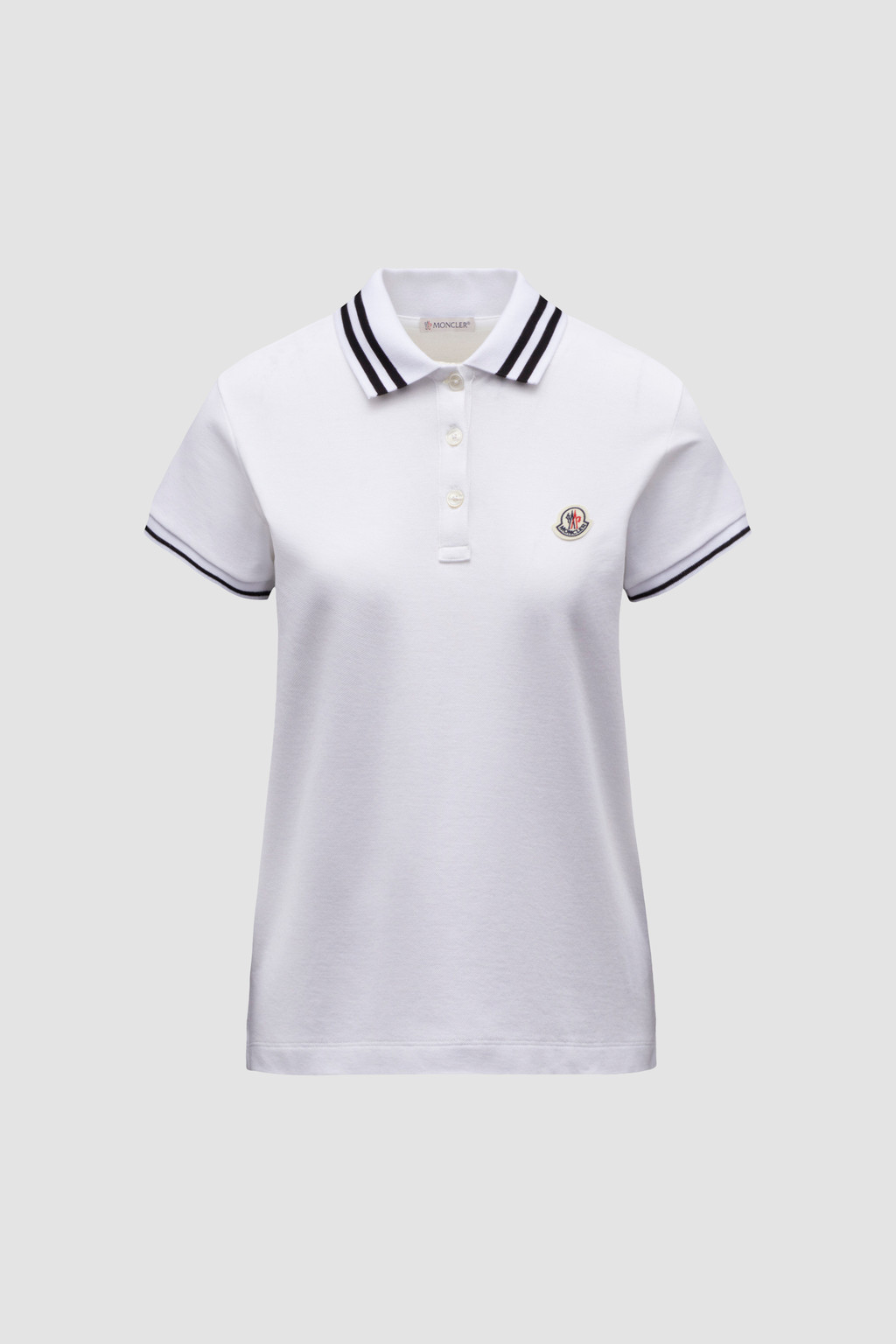 Logo Patch Polo Shirt