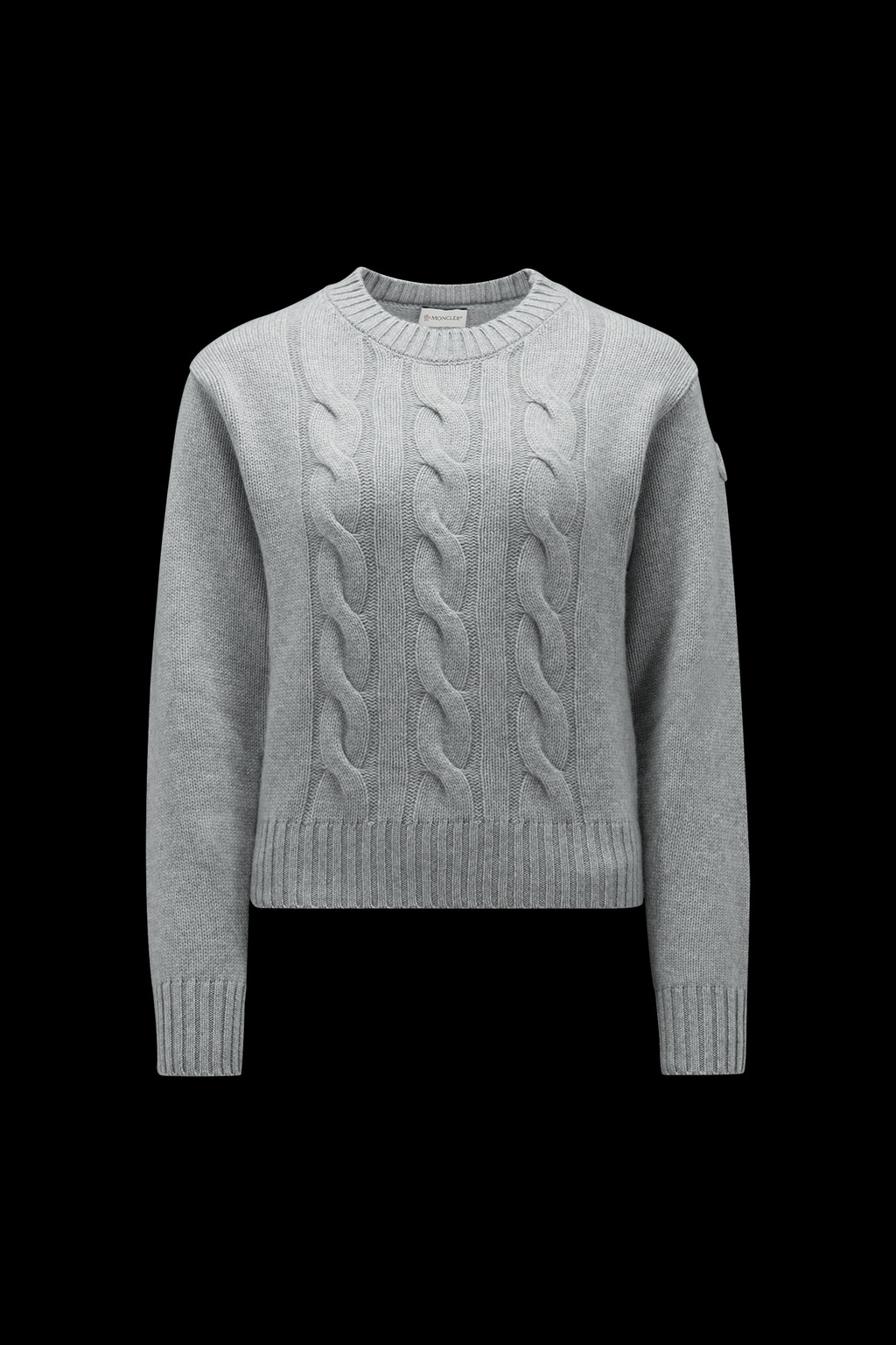 Cable Knit Cashmere Sweater