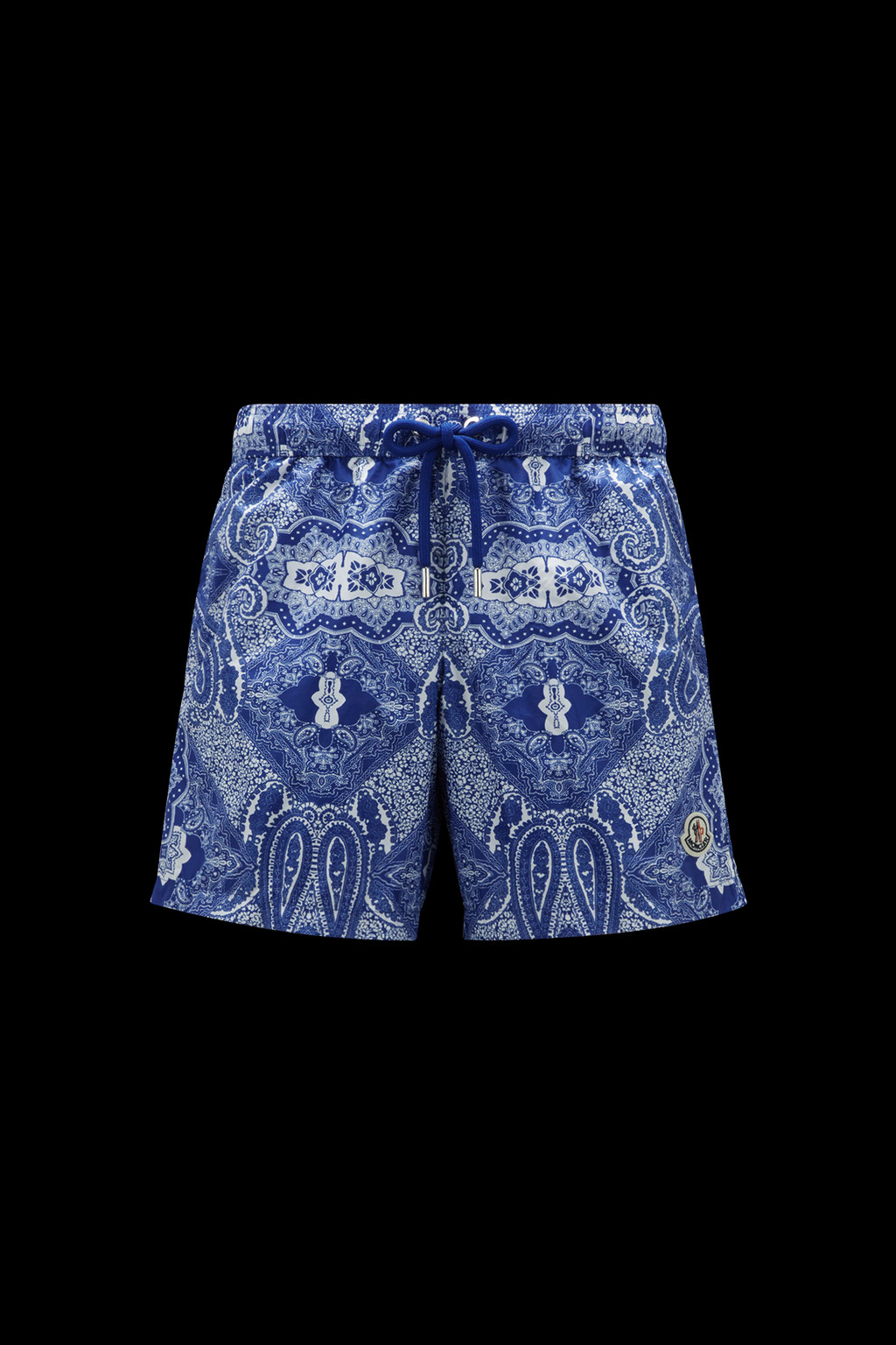 Bandana Print Swim Shorts