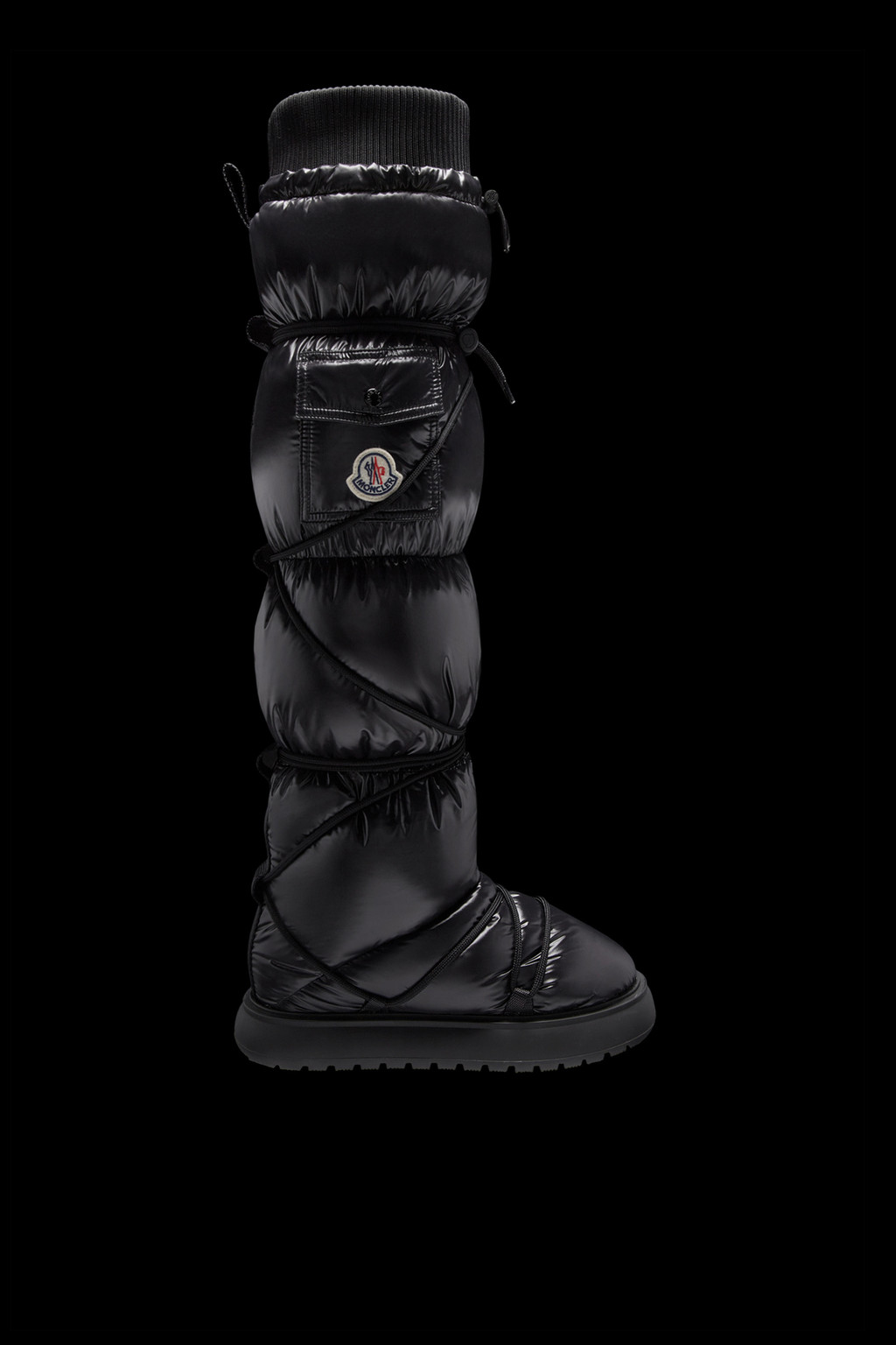 Gaia Pocket High Boots