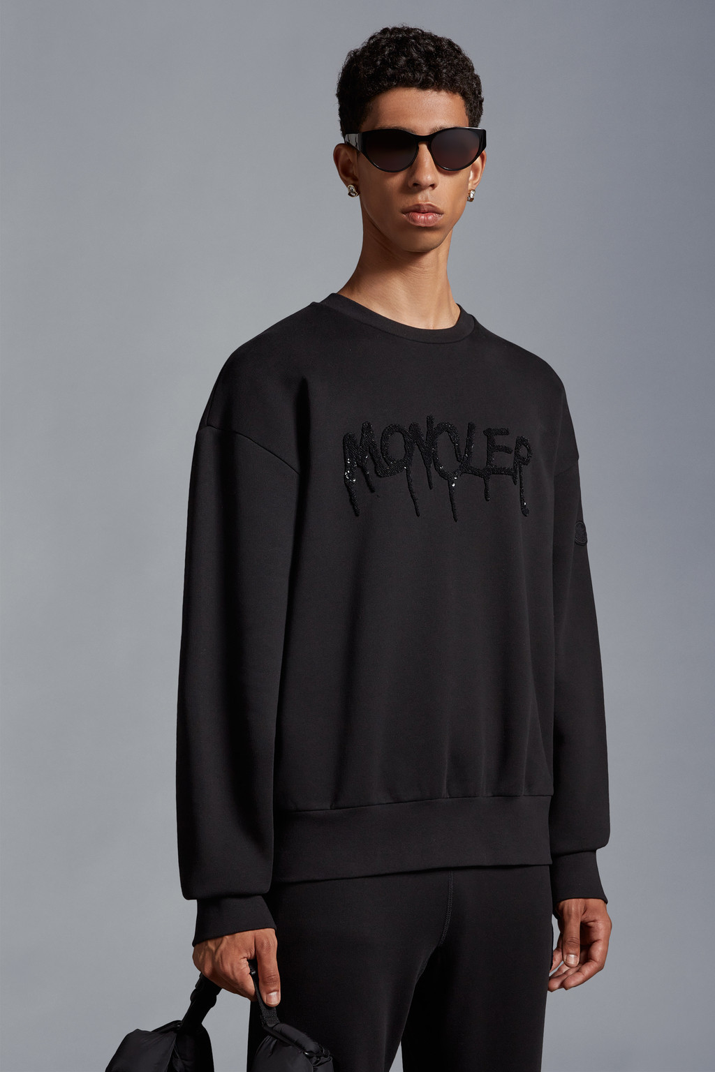 Embroidered Logo Sweatshirt