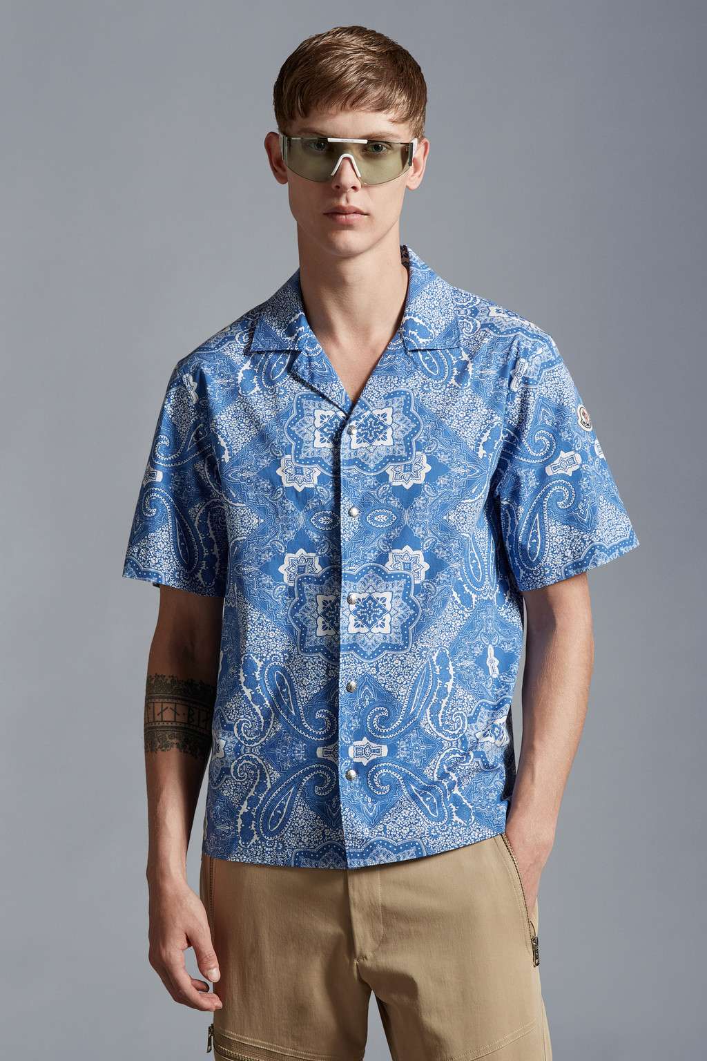 Bandana Print Shirt