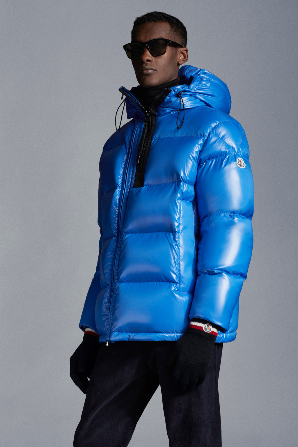 Tricolor Wool Gloves