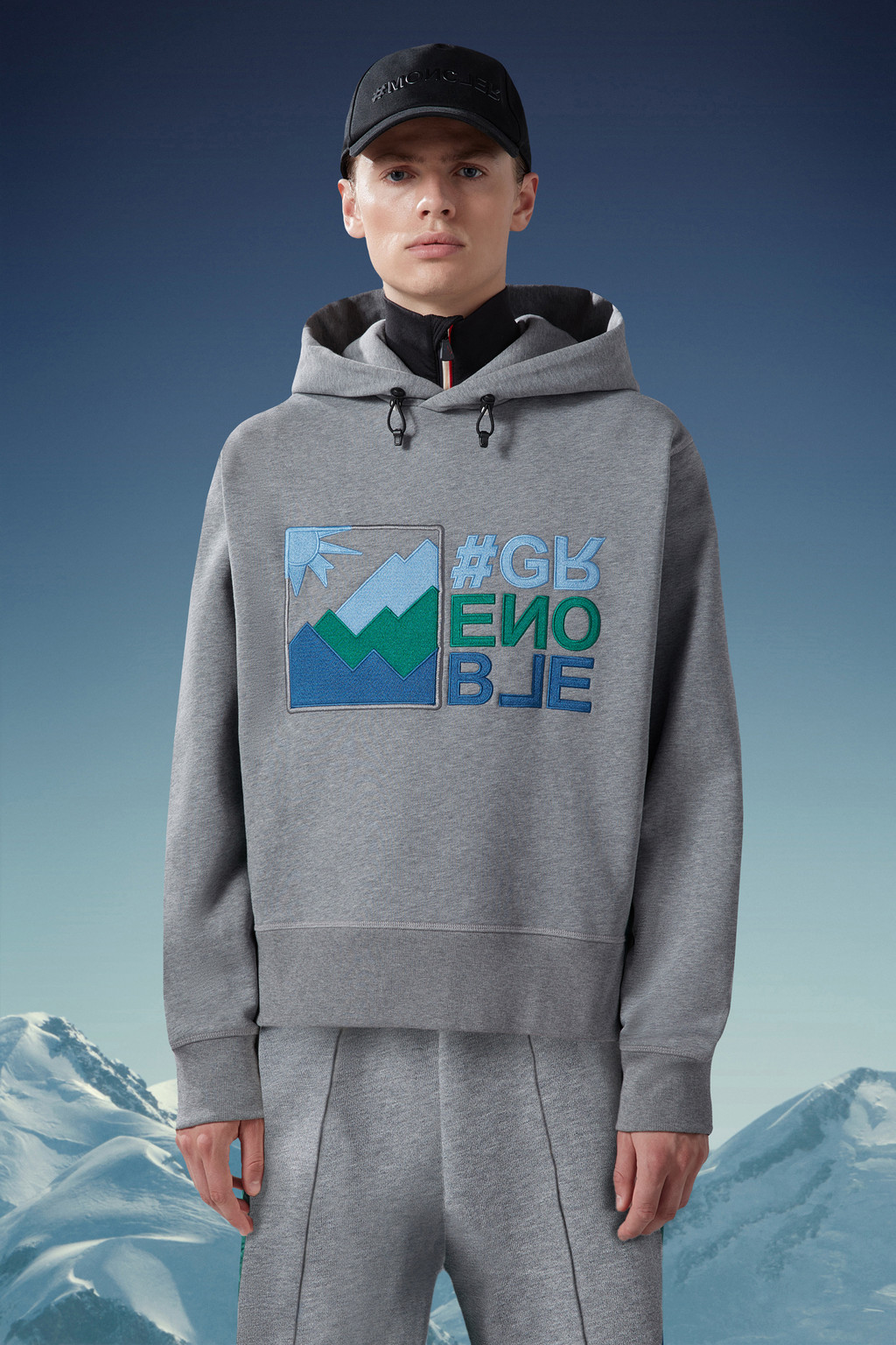 Mountain Logo Hoodie