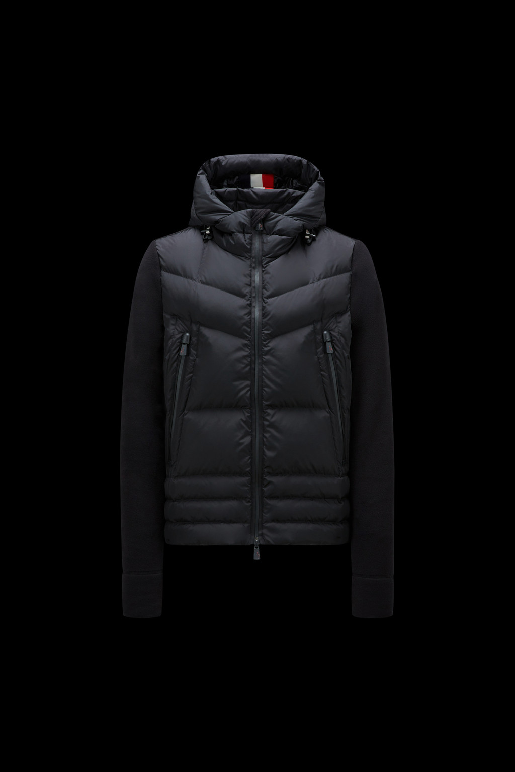 Padded Fleece Hoodie