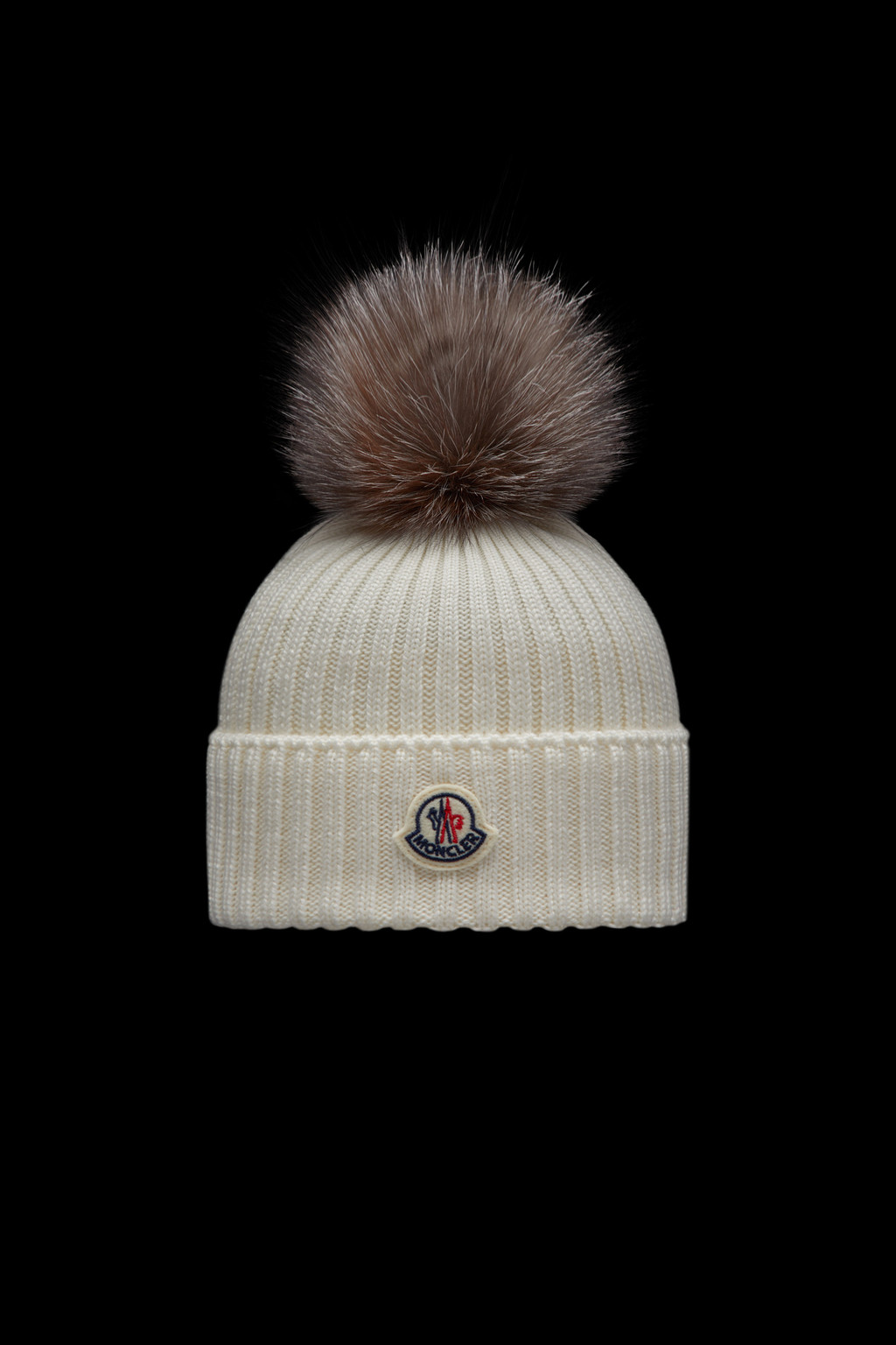 Wool Beanie with Pom Pom