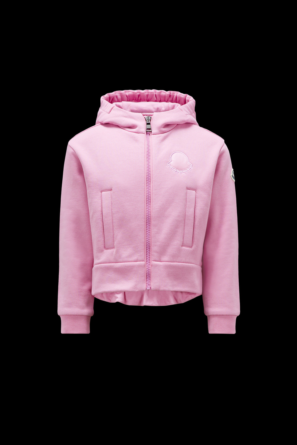 Fleece Zip-Up Hoodie