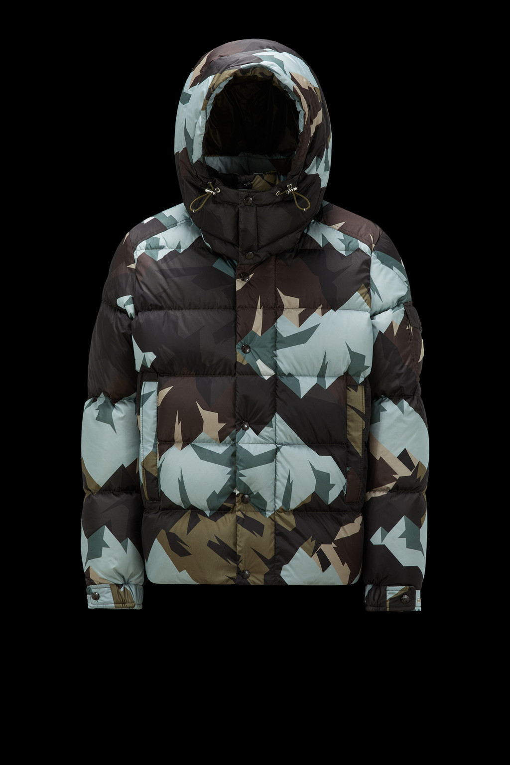 Mosa Short Down Jacket