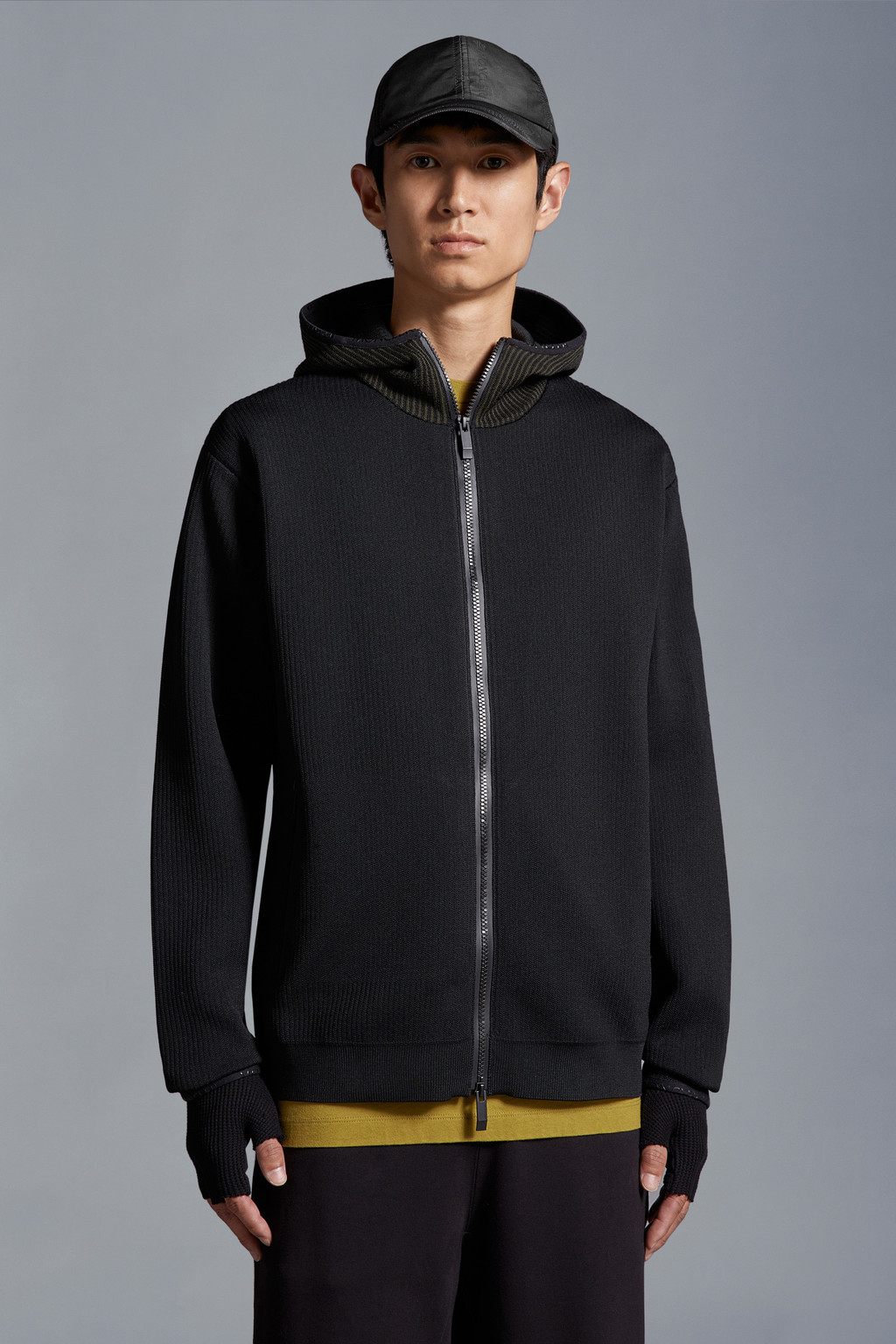 Zip-Up Hoodie