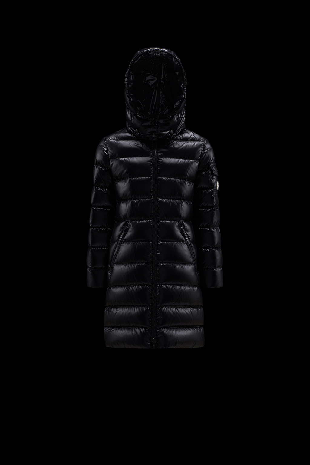 Moka Long Down Jacket