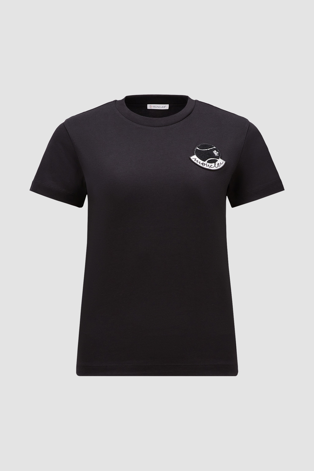 Tennis Logo Patch T-Shirt