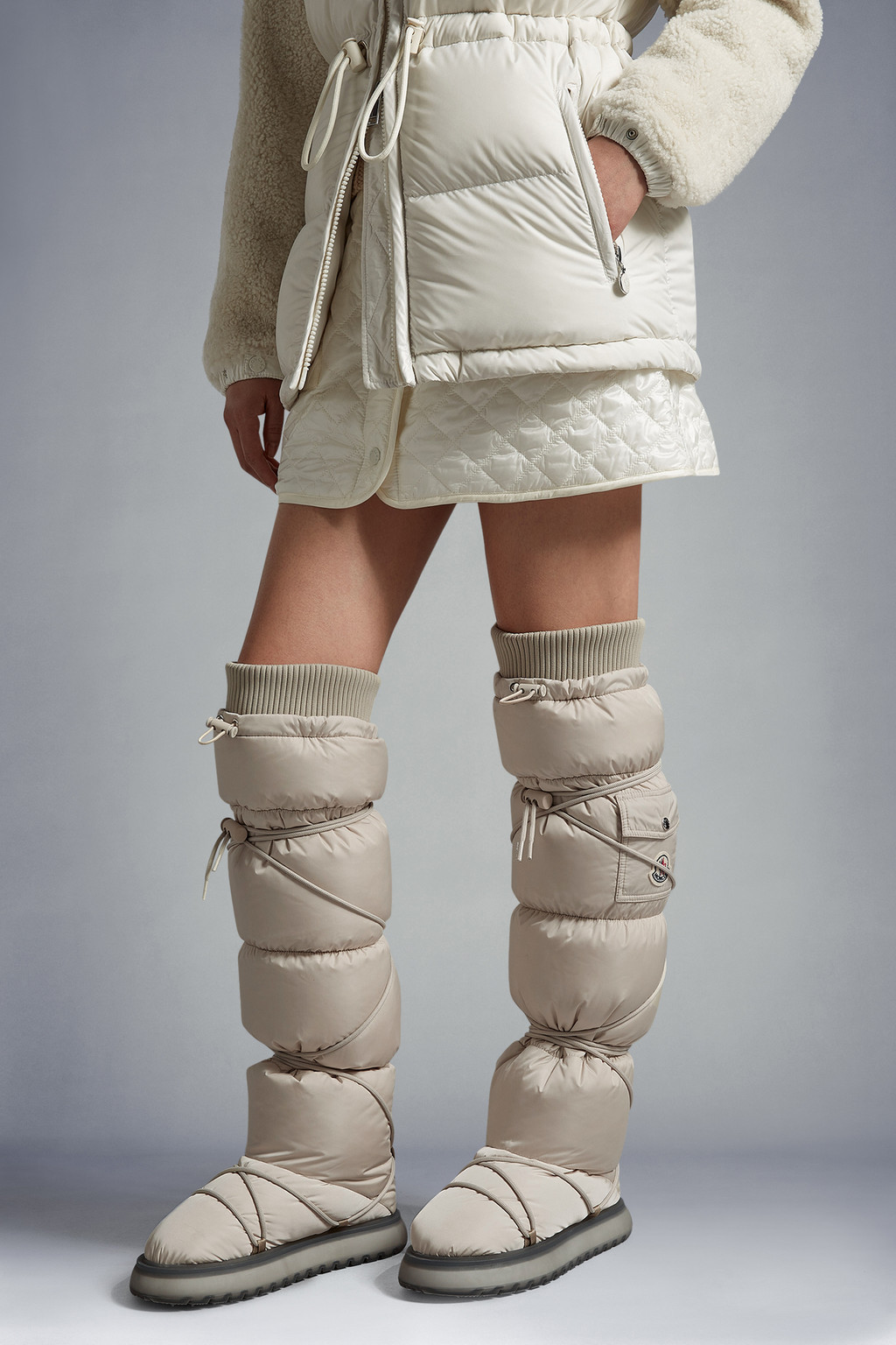 Gaia Pocket High Boots