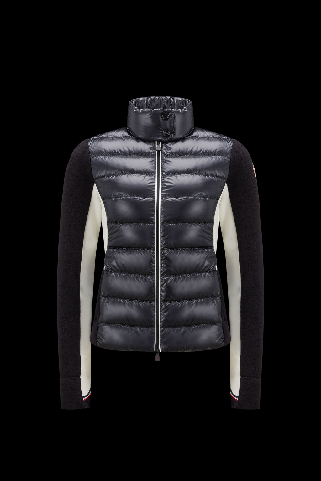 Padded Fleece Cardigan