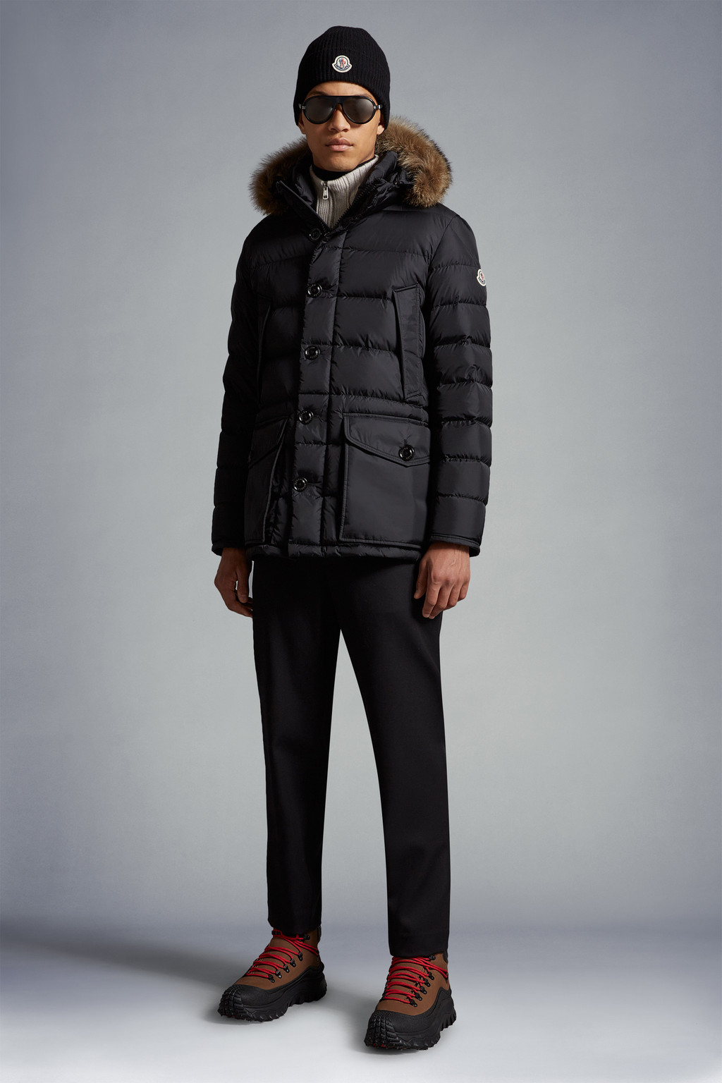 Cluny Long Down Jacket