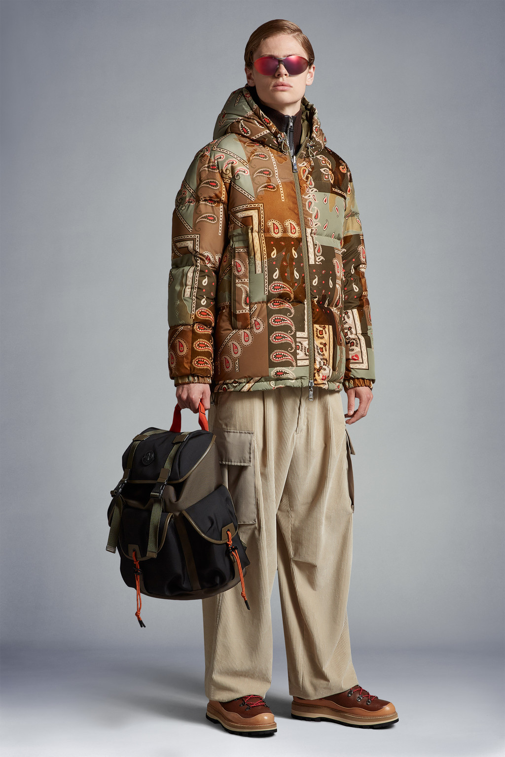 Chanze Reversible Down Jacket