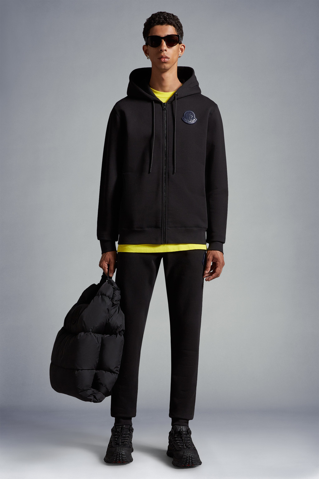 Logo Patch Sweatpants