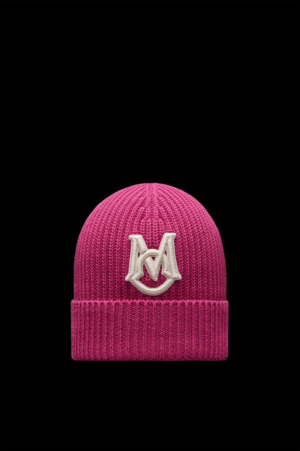 Embroidered Monogram Beanie