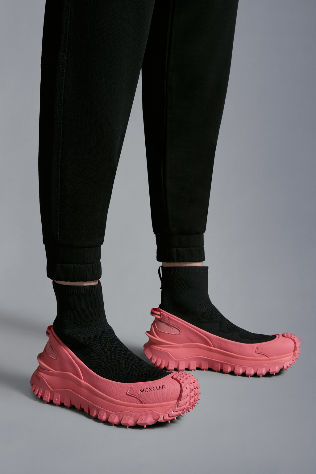 Trailgrip Knit High Top Sneakers