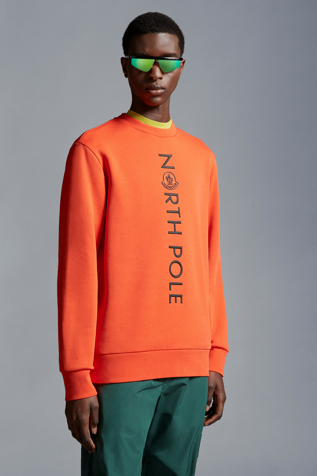 Printed Motif Sweatshirt