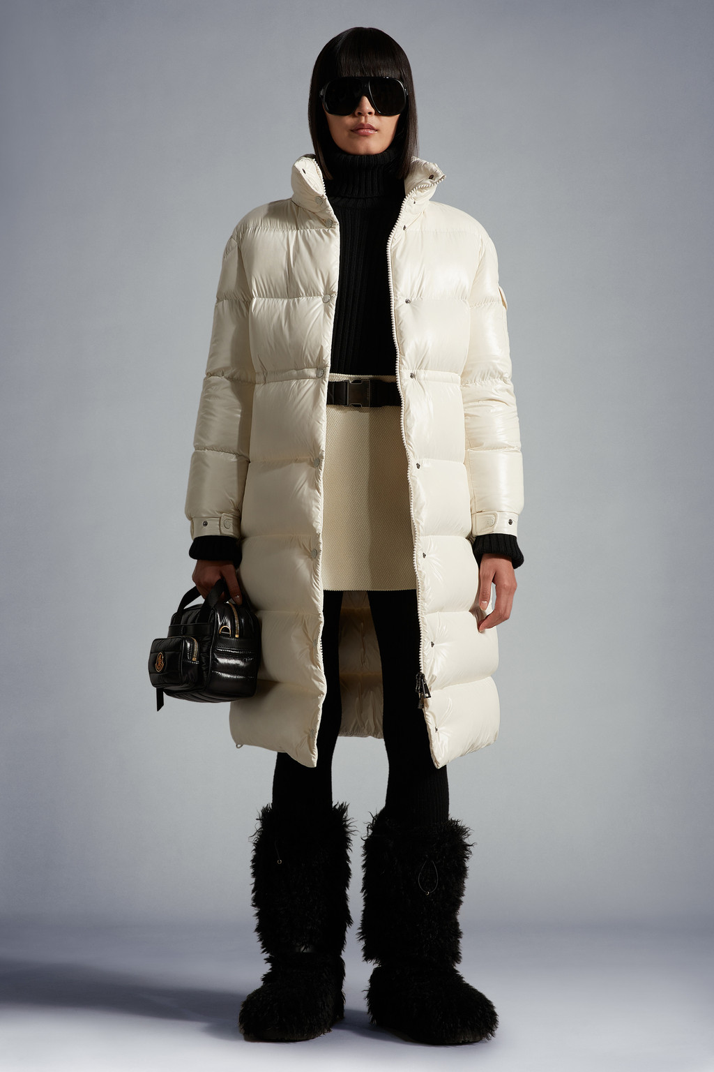 Cavettaz Long Down Jacket