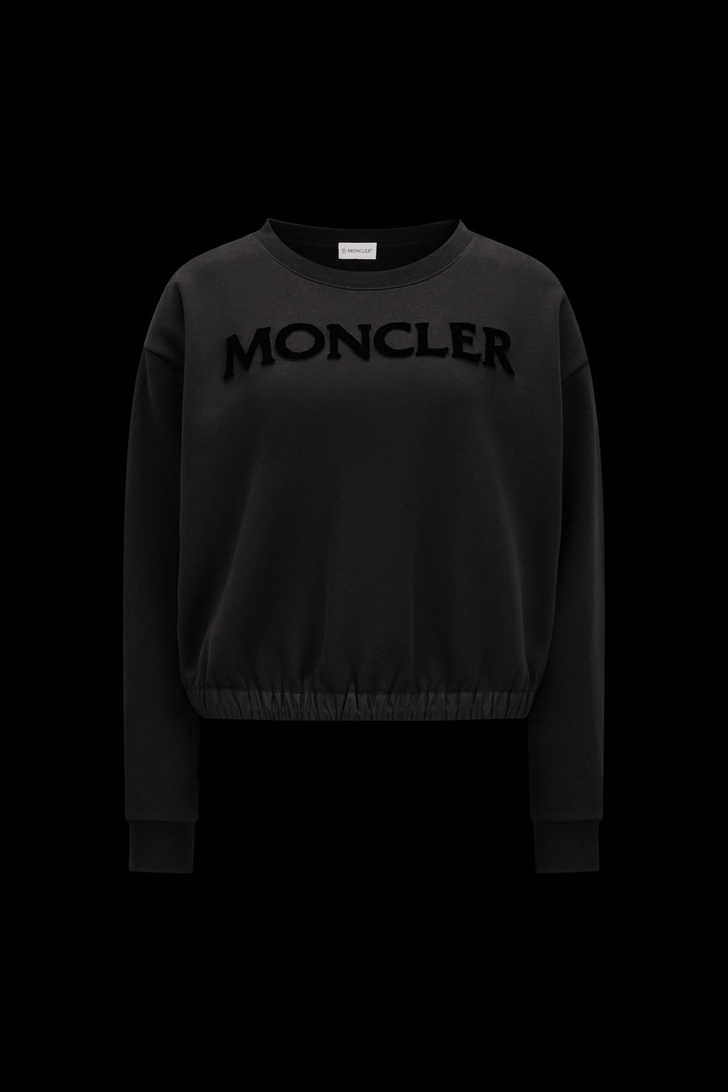 Tufted Logo Sweatshirt