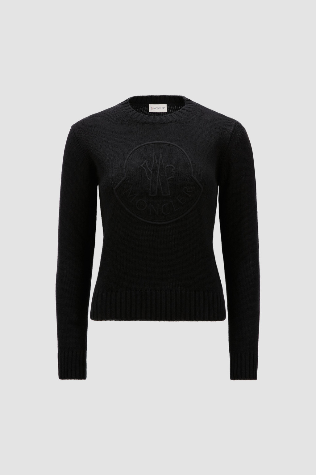 Embroidered Logo Cashmere