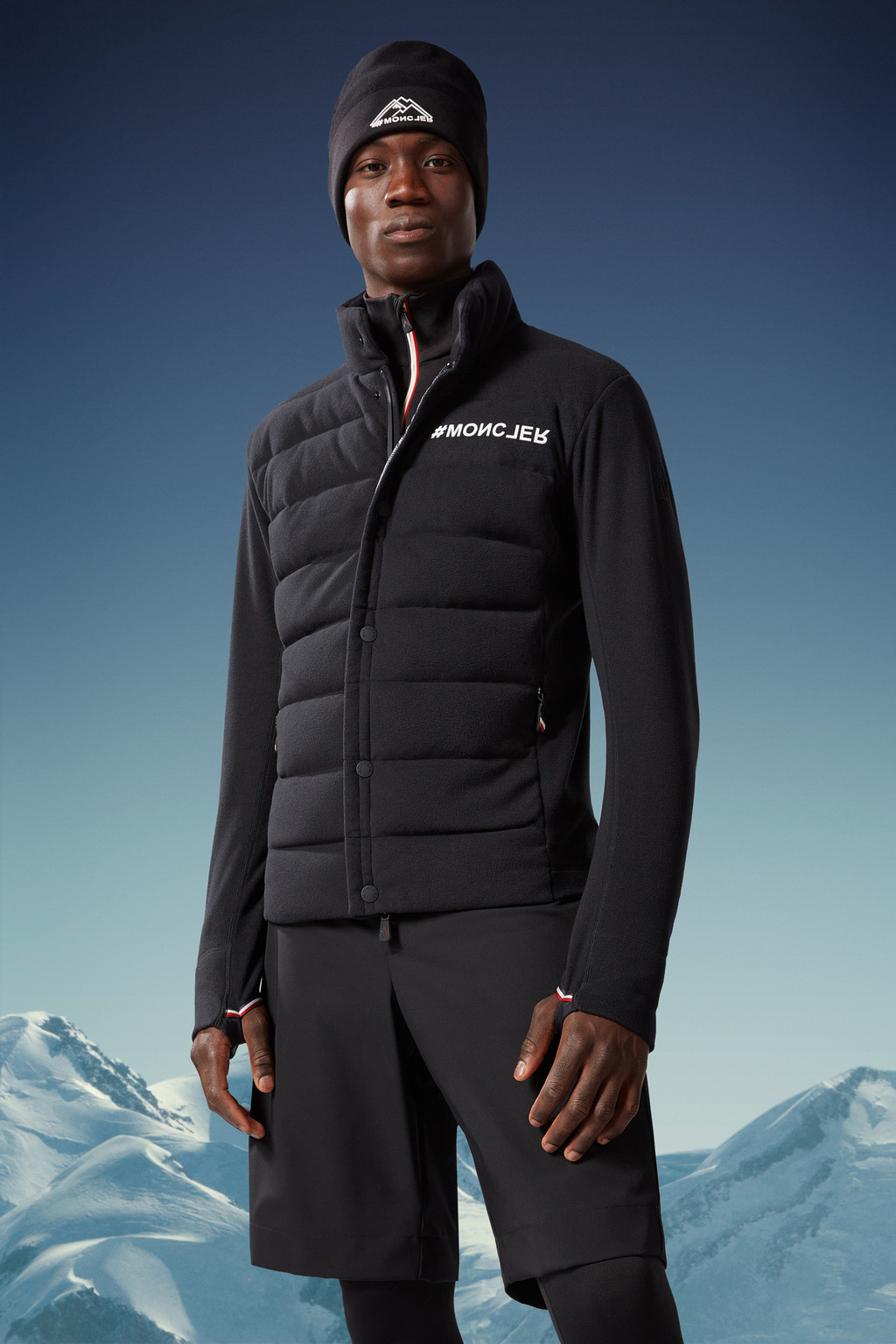 Fleece Zip-Up Sweatshirt