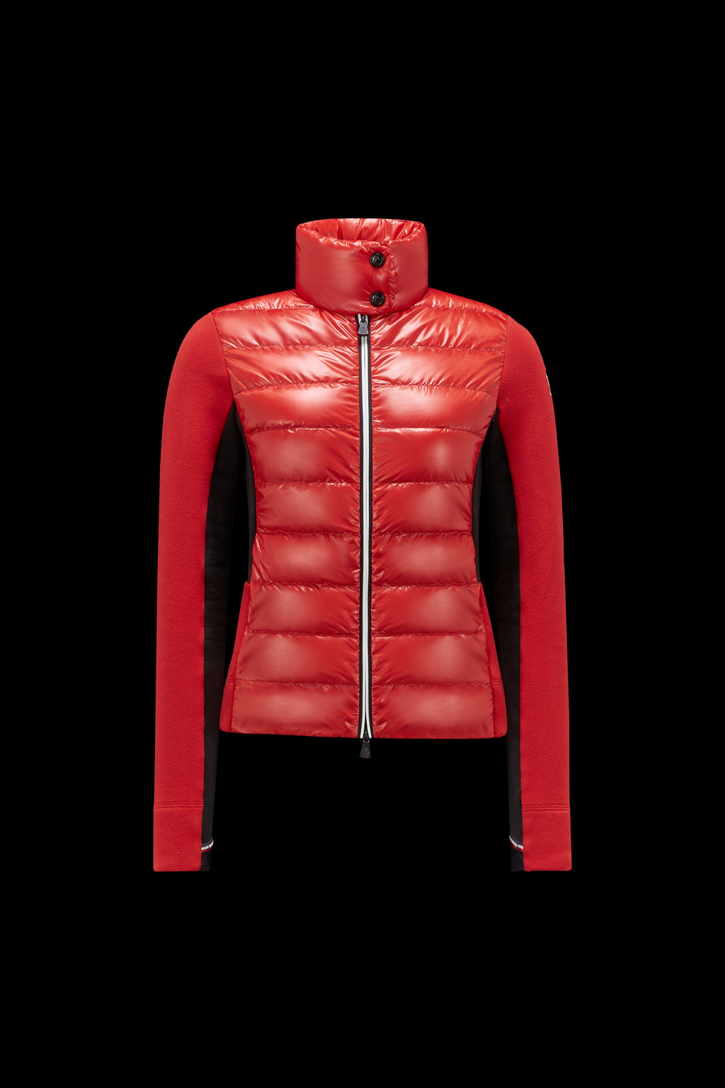 Padded Fleece Cardigan