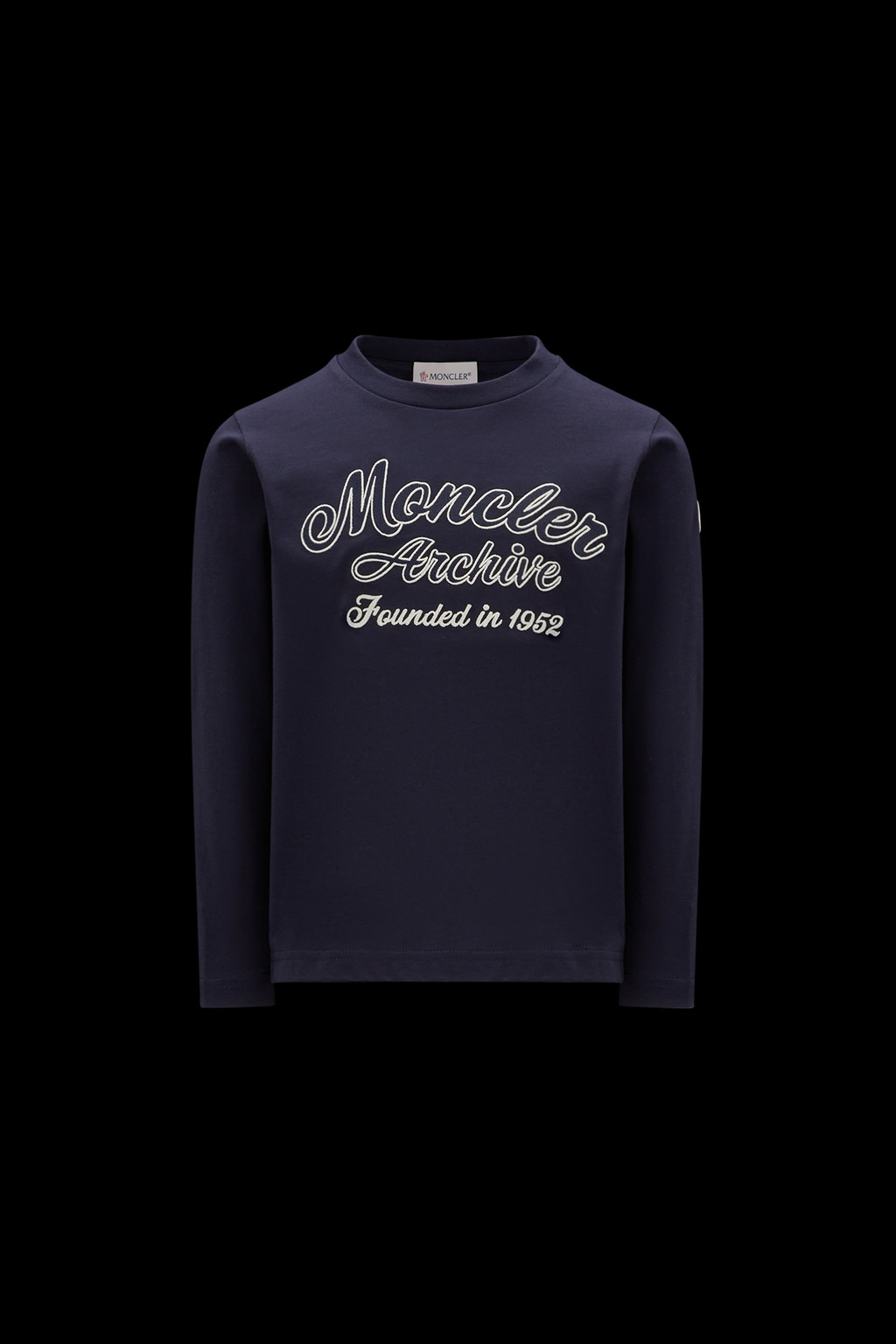 Embroidered Long Sleeve T-Shirt