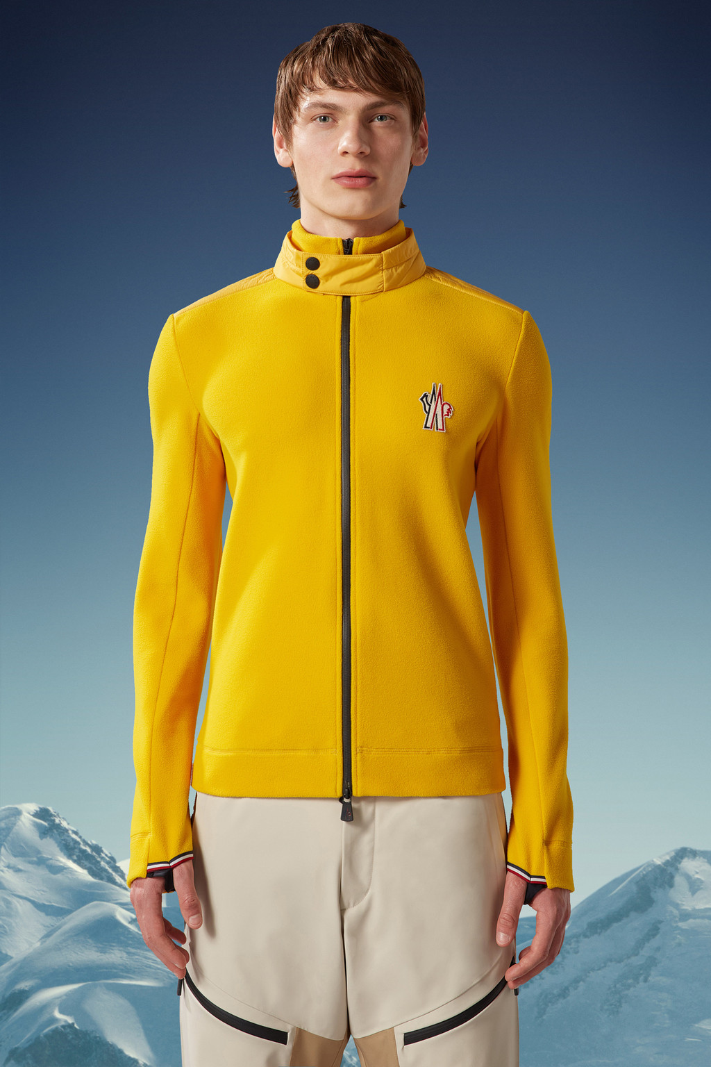 Fleece Zip-Up Sweatshirt