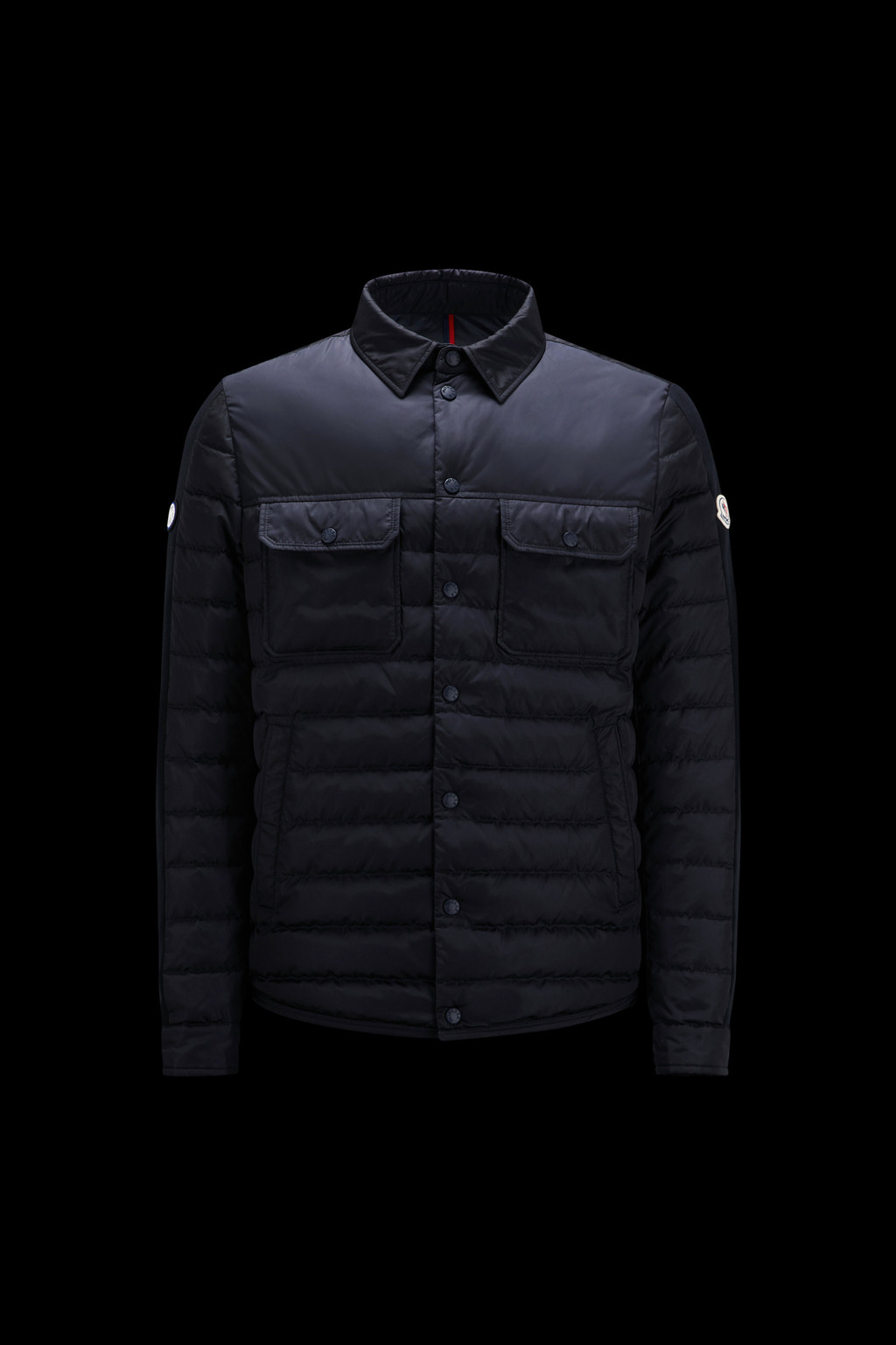 Inter x Moncler Down Shacket