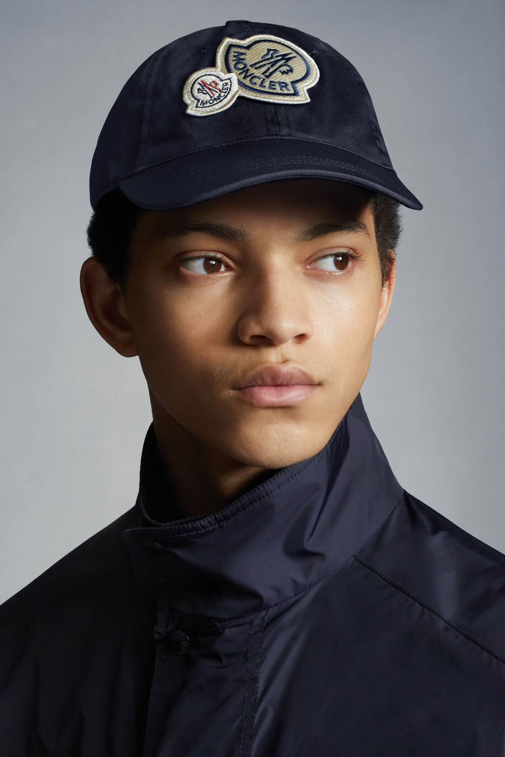 Double Logo Baseball Cap