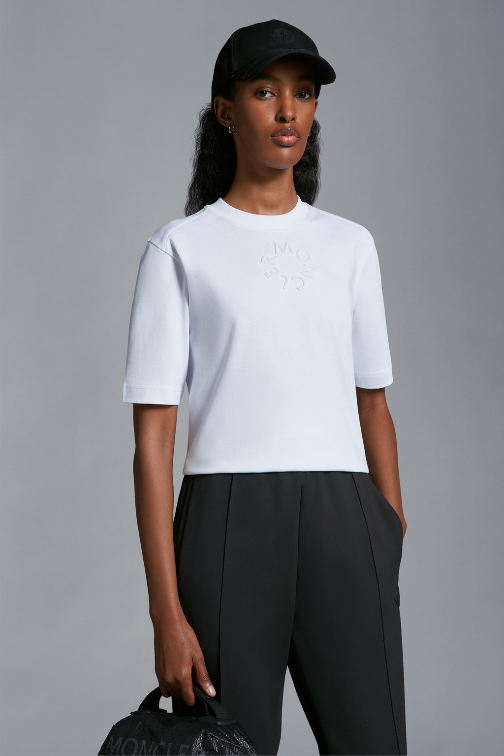 Embossed Logo T-Shirt