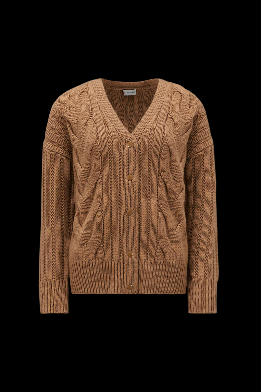 Cable Knit Cashmere Cardigan