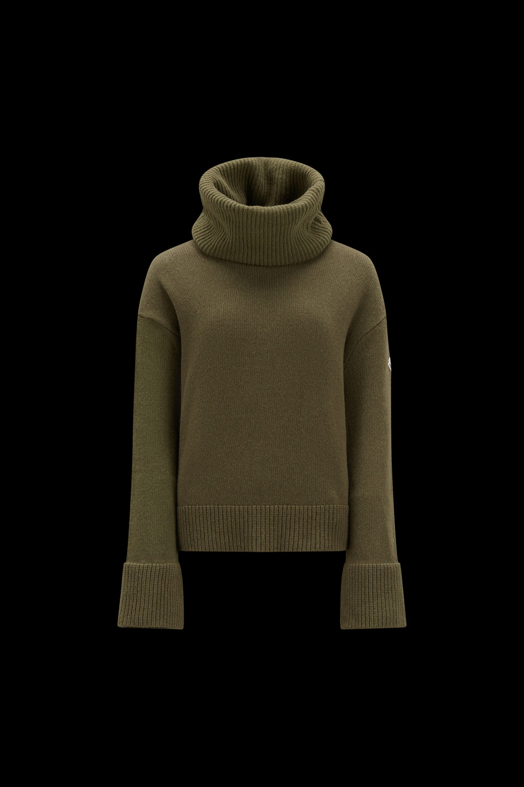 Wool Turtleneck Sweater
