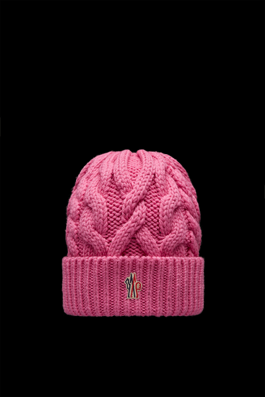 Cable Knit Wool Beanie