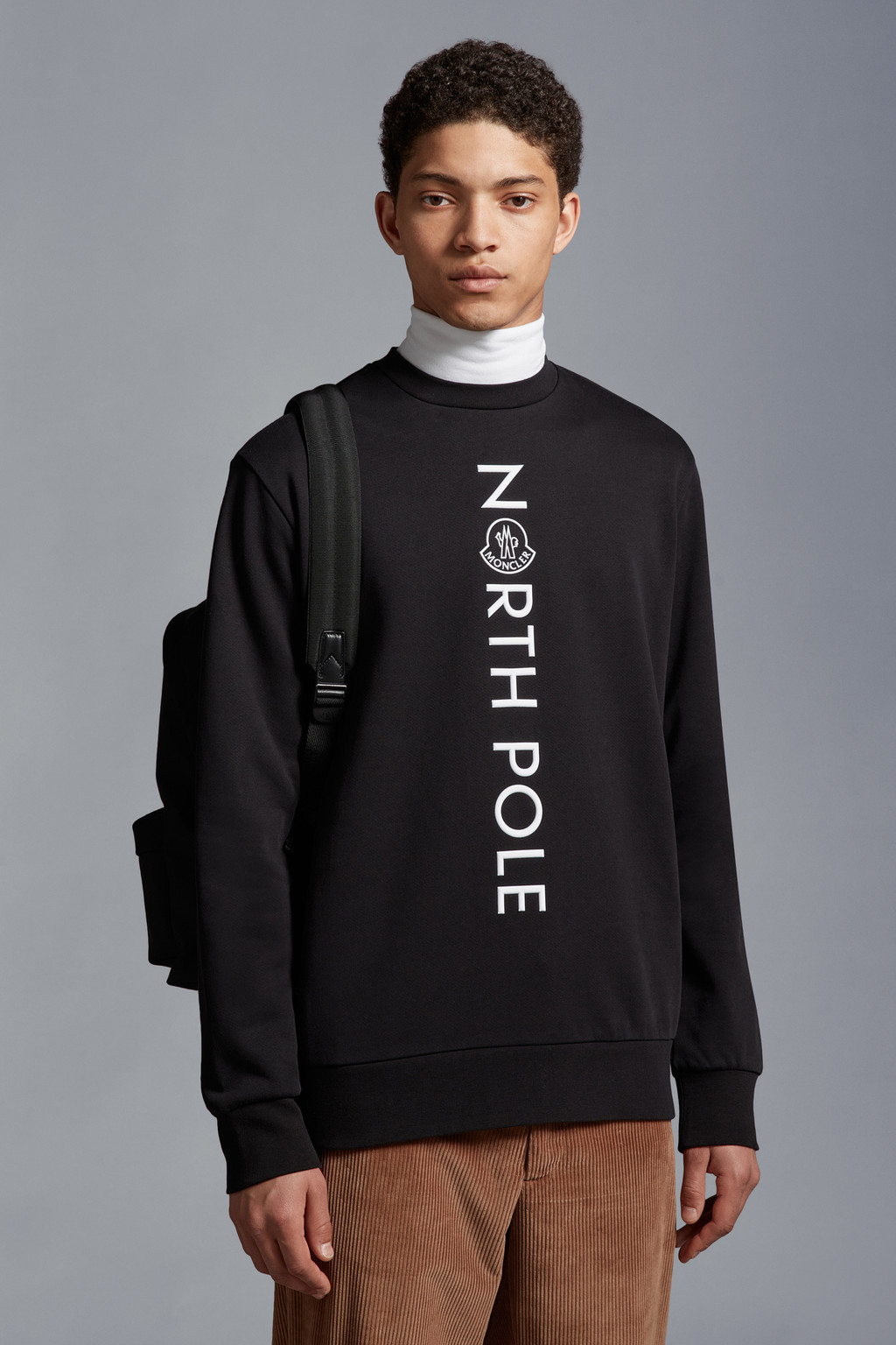 Printed Motif Sweatshirt