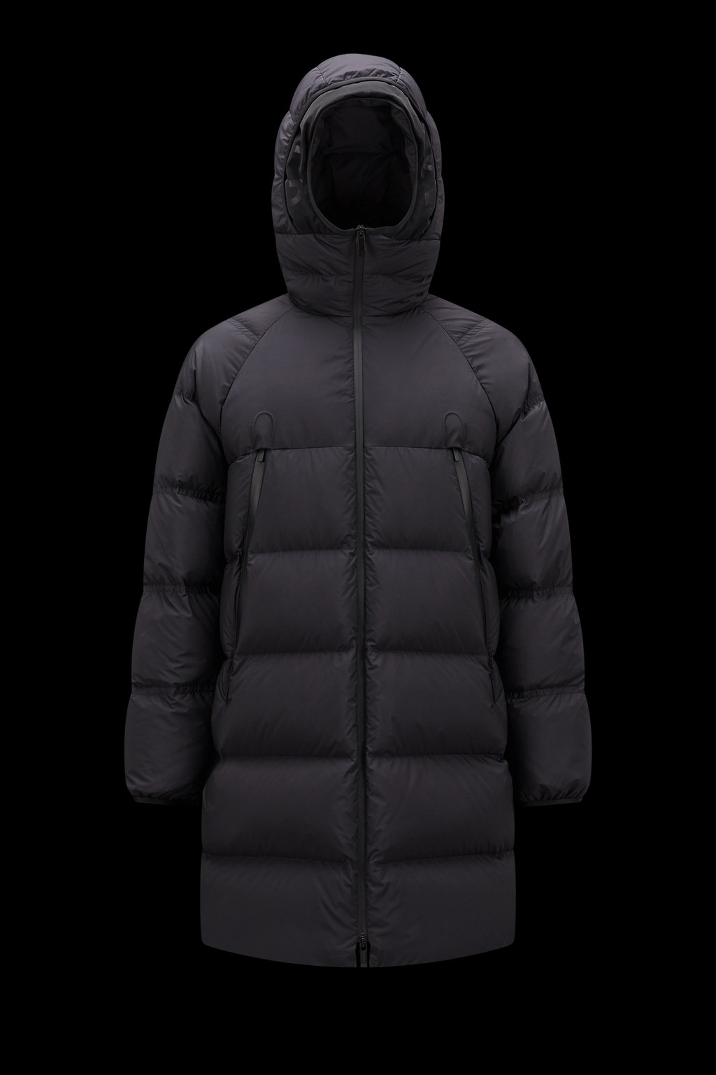 Exe Long Down Jacket