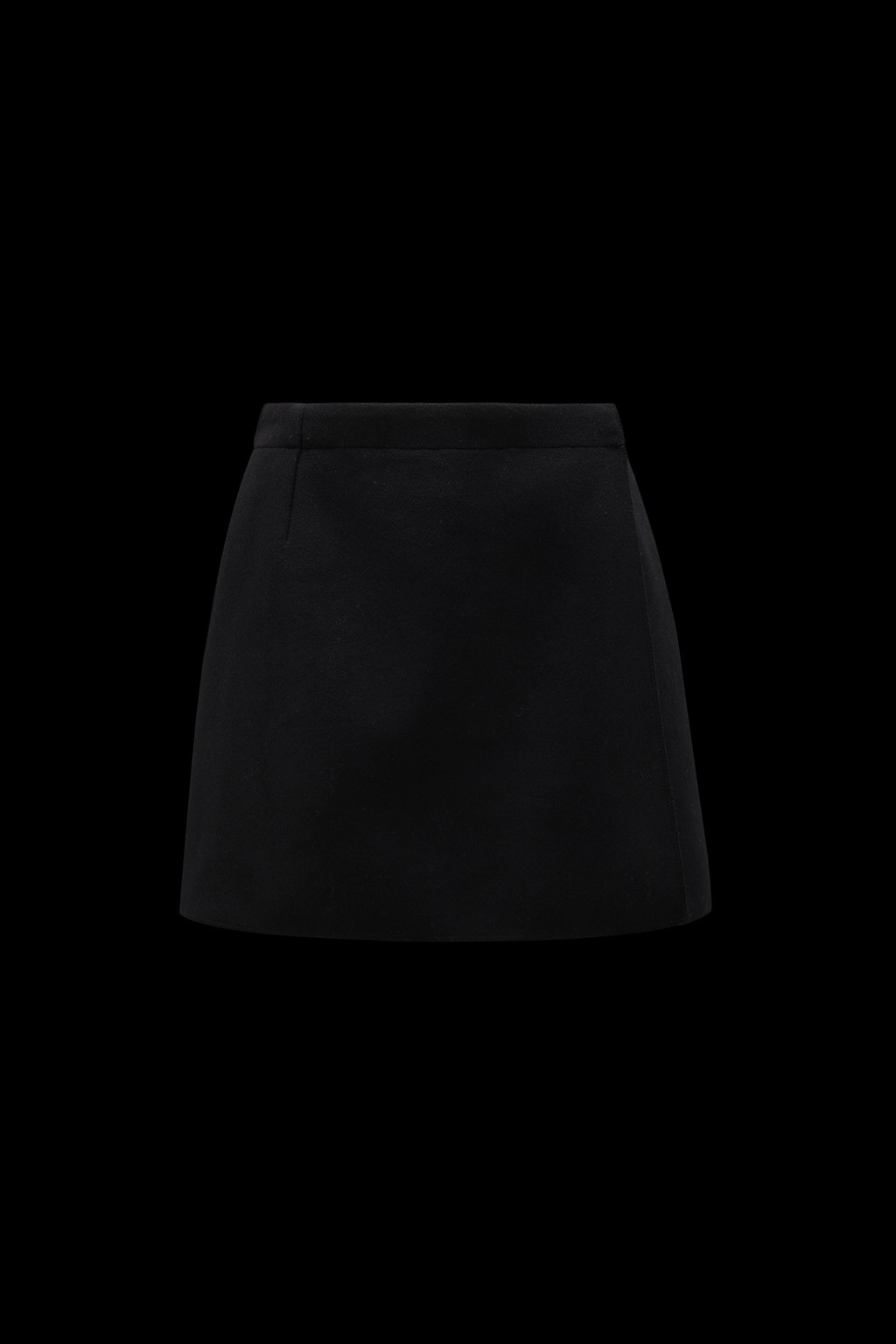 Wool Mini Skirt