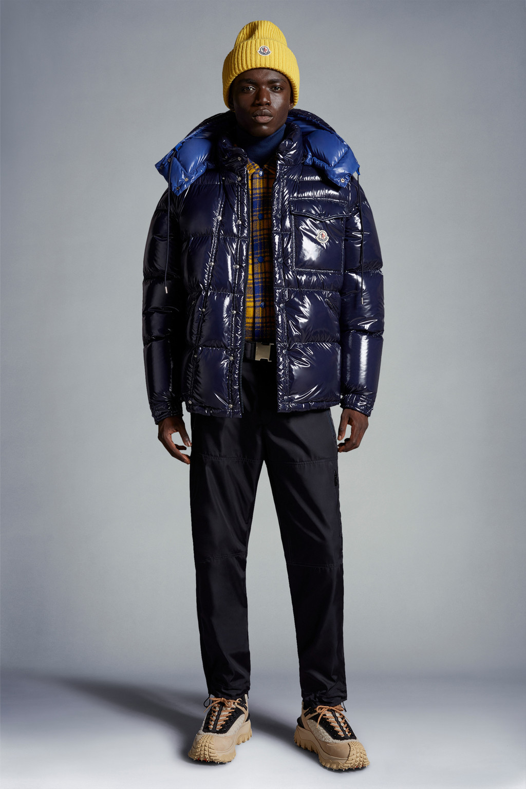 Moncler Karakorum Short Down Jacket Men