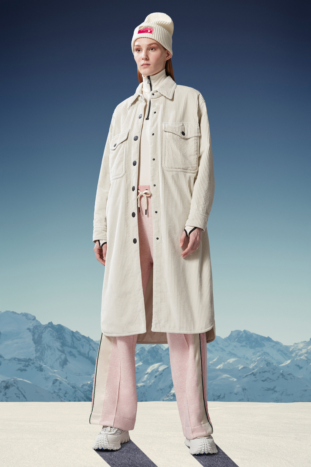 Vanay Long Down Shacket