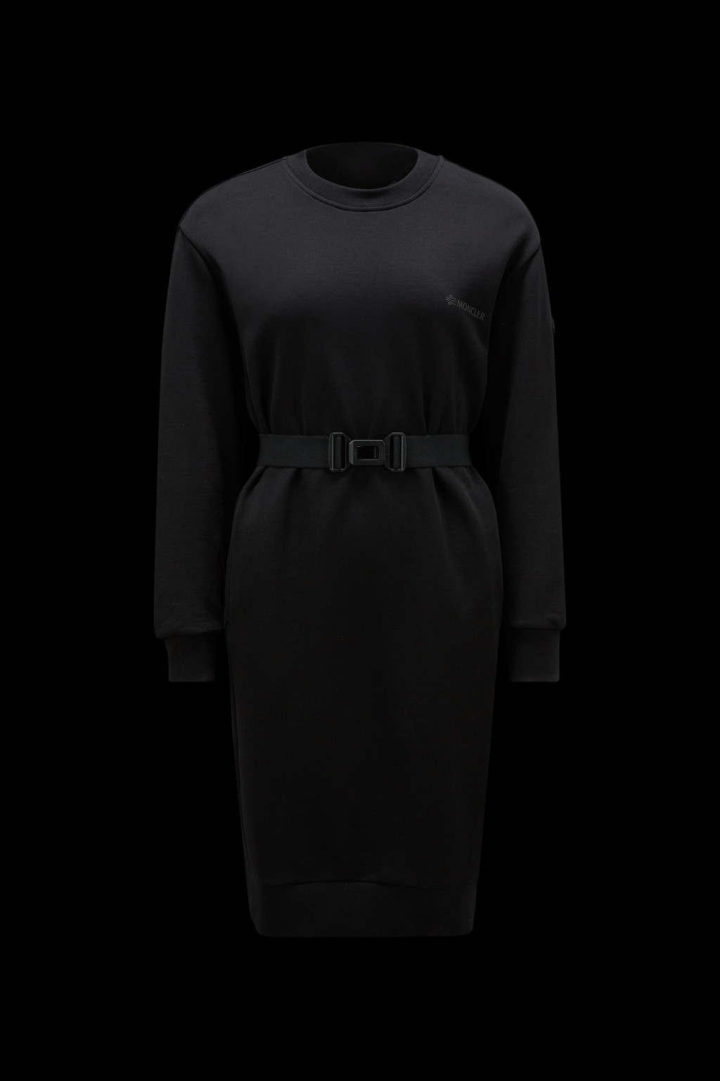 Belted Cotton Dress