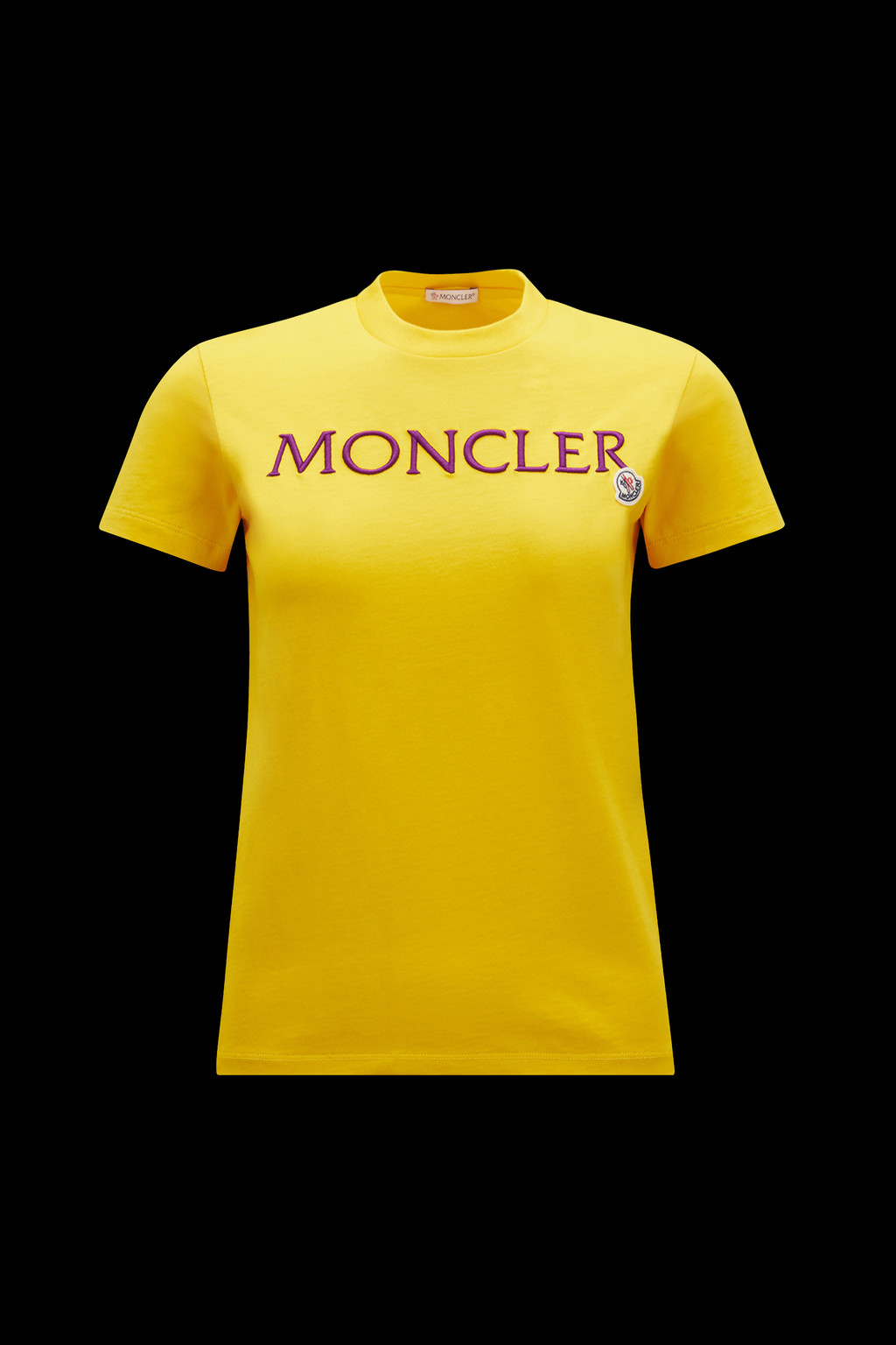 Logo Embroidered T-Shirt